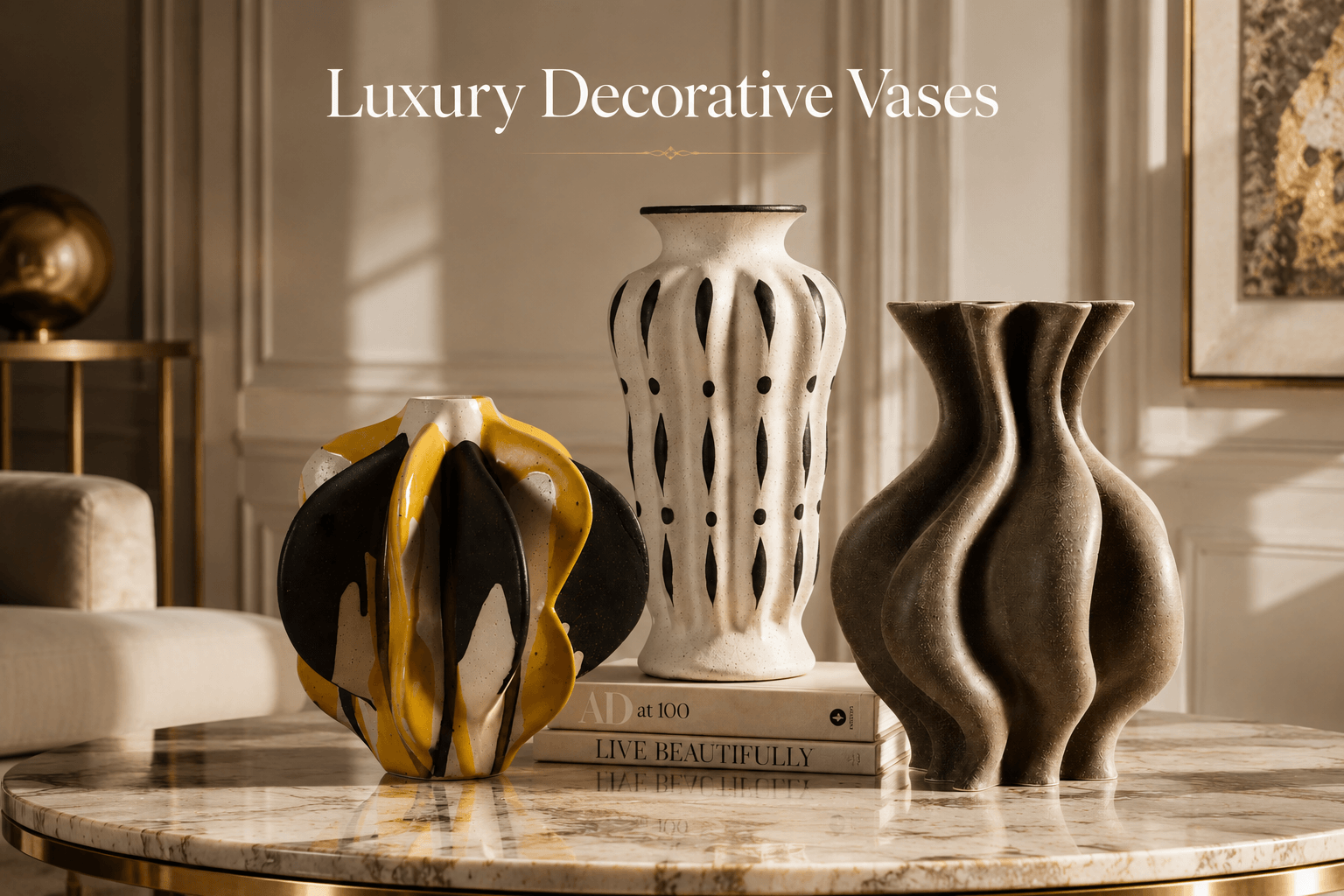 Modern Home Vases