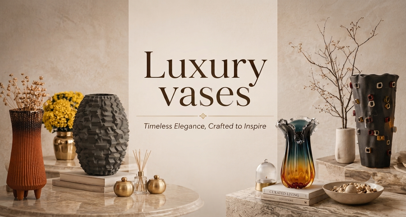 Luxury Jar and Vase Vases For Home Decoration