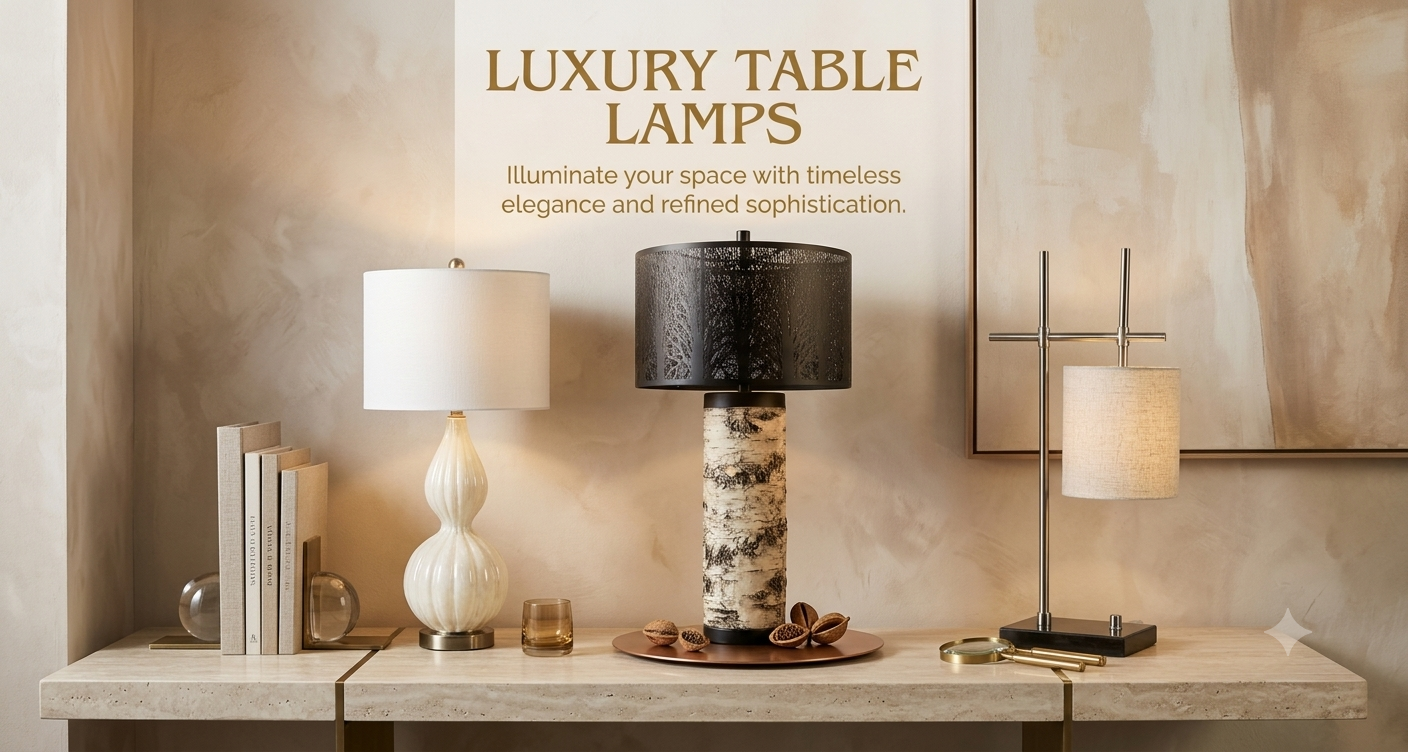 luxury table lamp for home bedroom by dynasty home