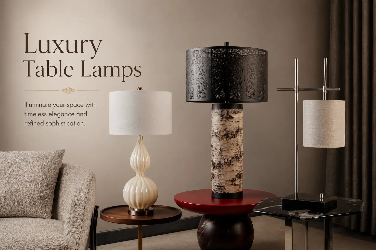 Luxury Table Lamps