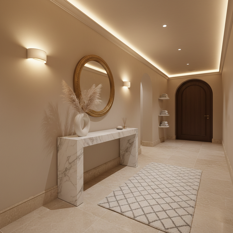Hallway & Entryway