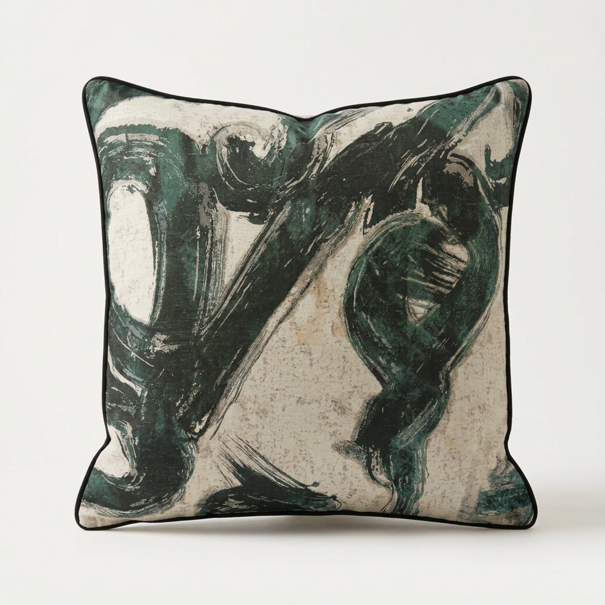 Modern Abstract Filled Cushion – 60 × 60cm