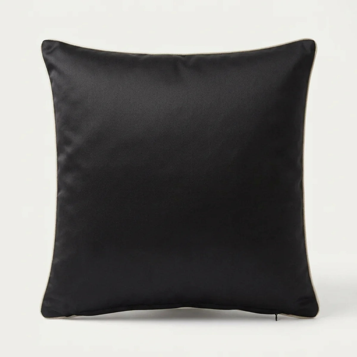 Tapestry Charcoal & Cream Filled Cushion – 60 x 60cm