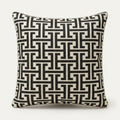 Tapestry Charcoal & Cream Filled Cushion – 60 x 60cm