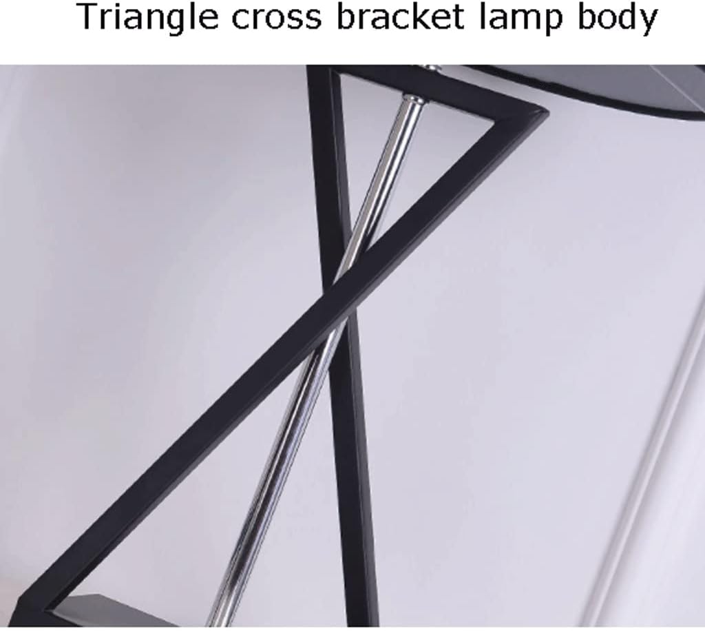 Large X Style Modern Table Lamp