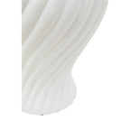 Large Ceramic Pierced Ginger Jar White