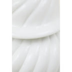 Large Ceramic Pierced Ginger Jar White
