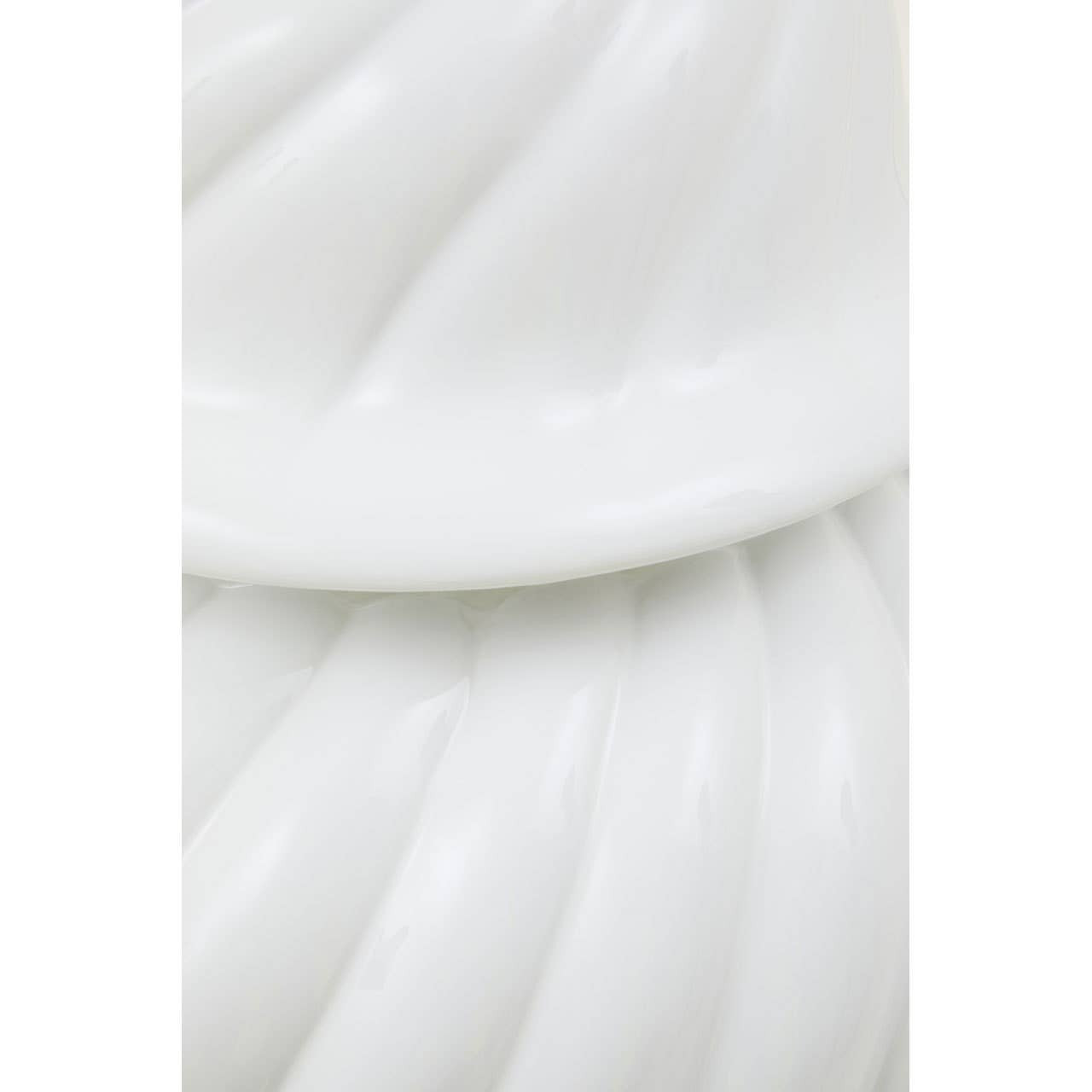 Large Ceramic Pierced Ginger Jar White