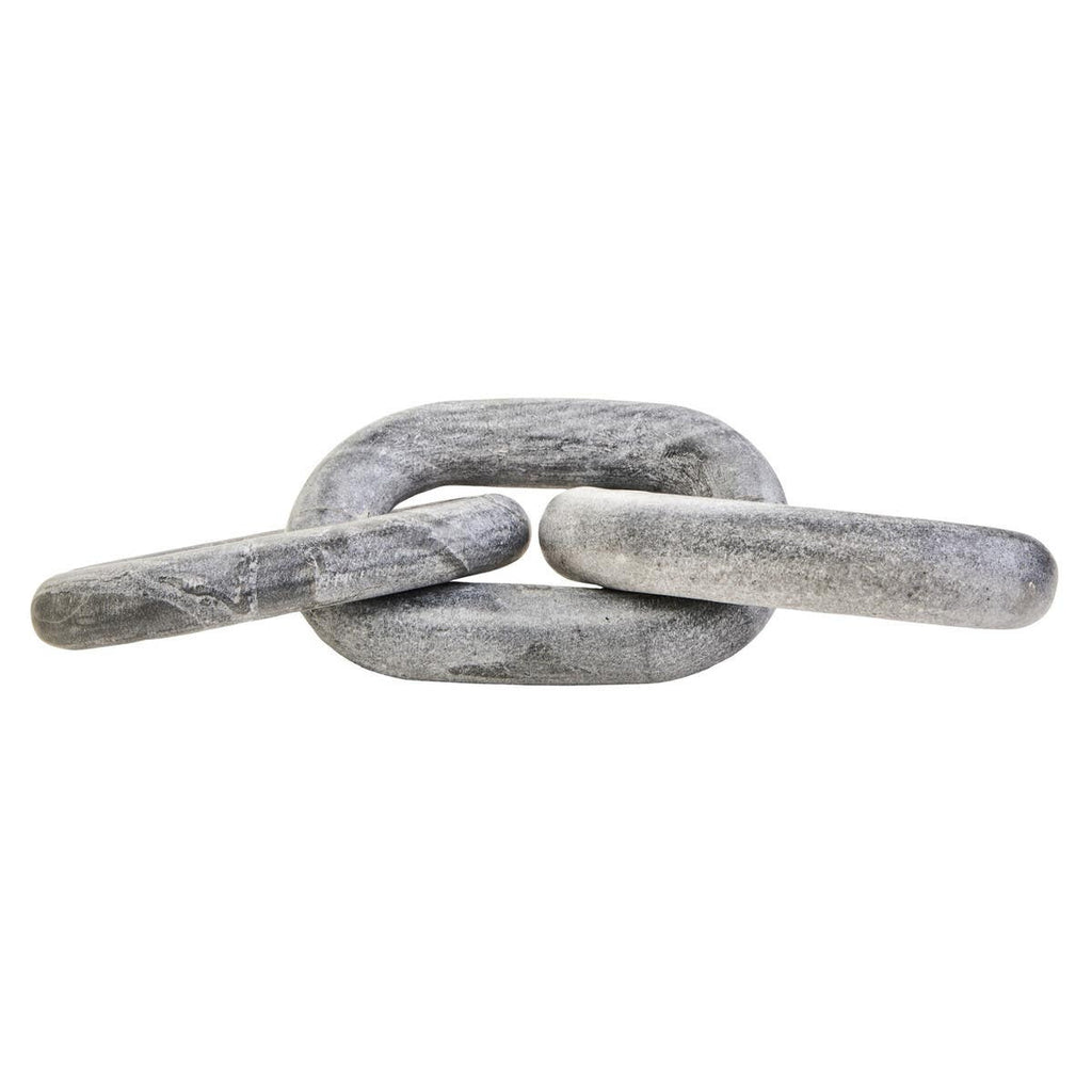 Marble Chain Link Decorative Sculpture