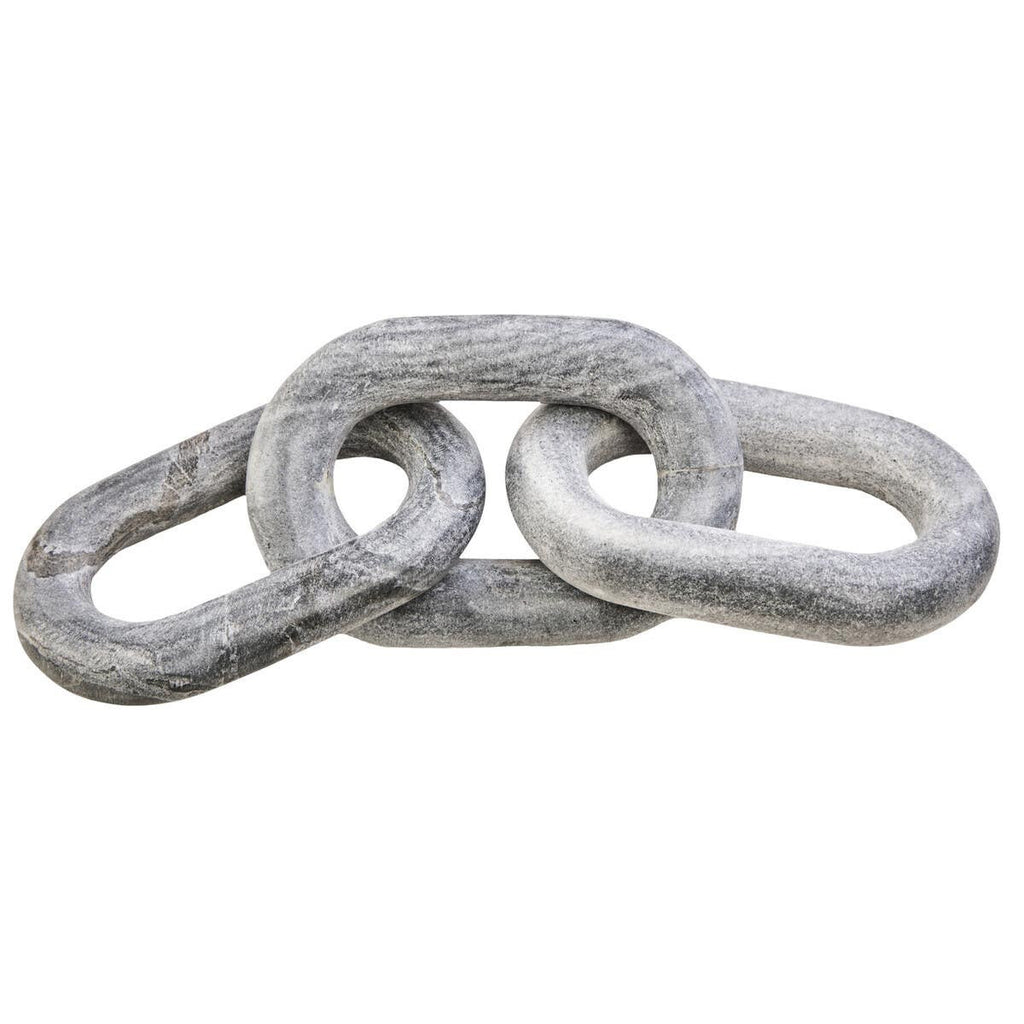 Marble Chain Link Decorative Sculpture