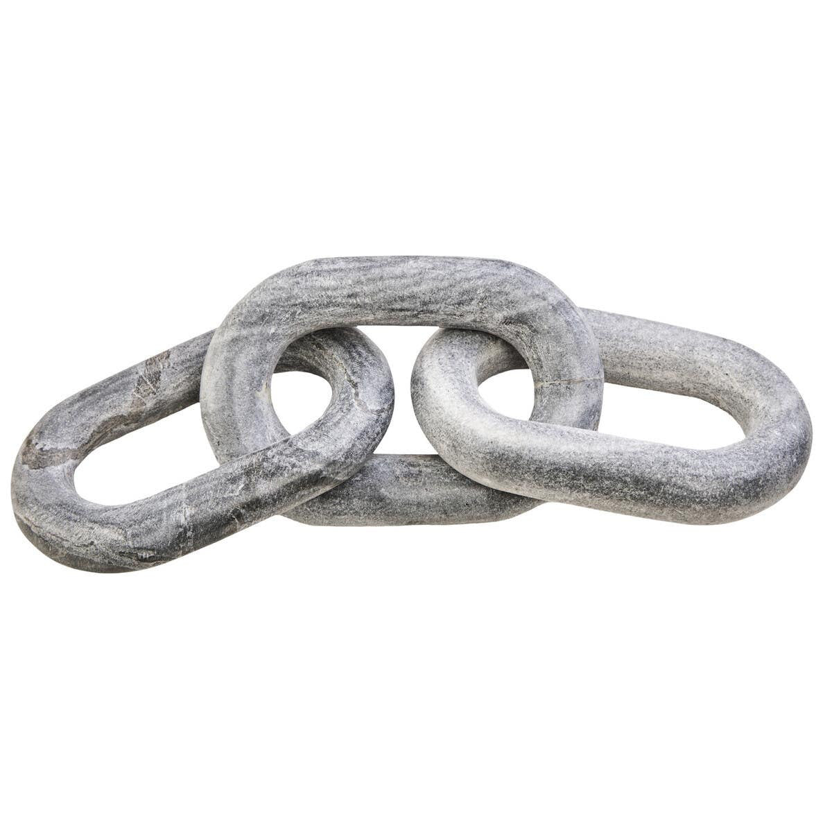Marble Chain Link Decorative Sculpture