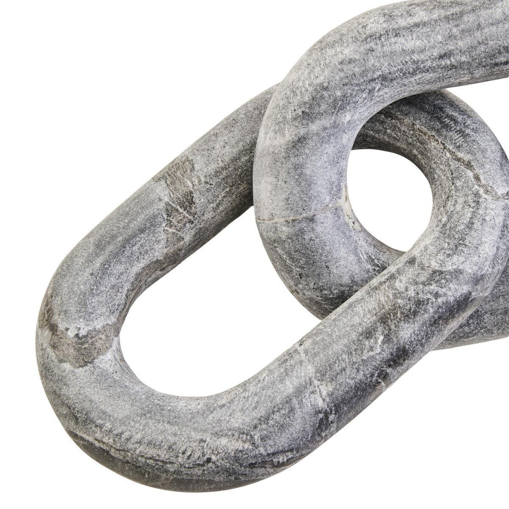 Marble Chain Link Decorative Sculpture