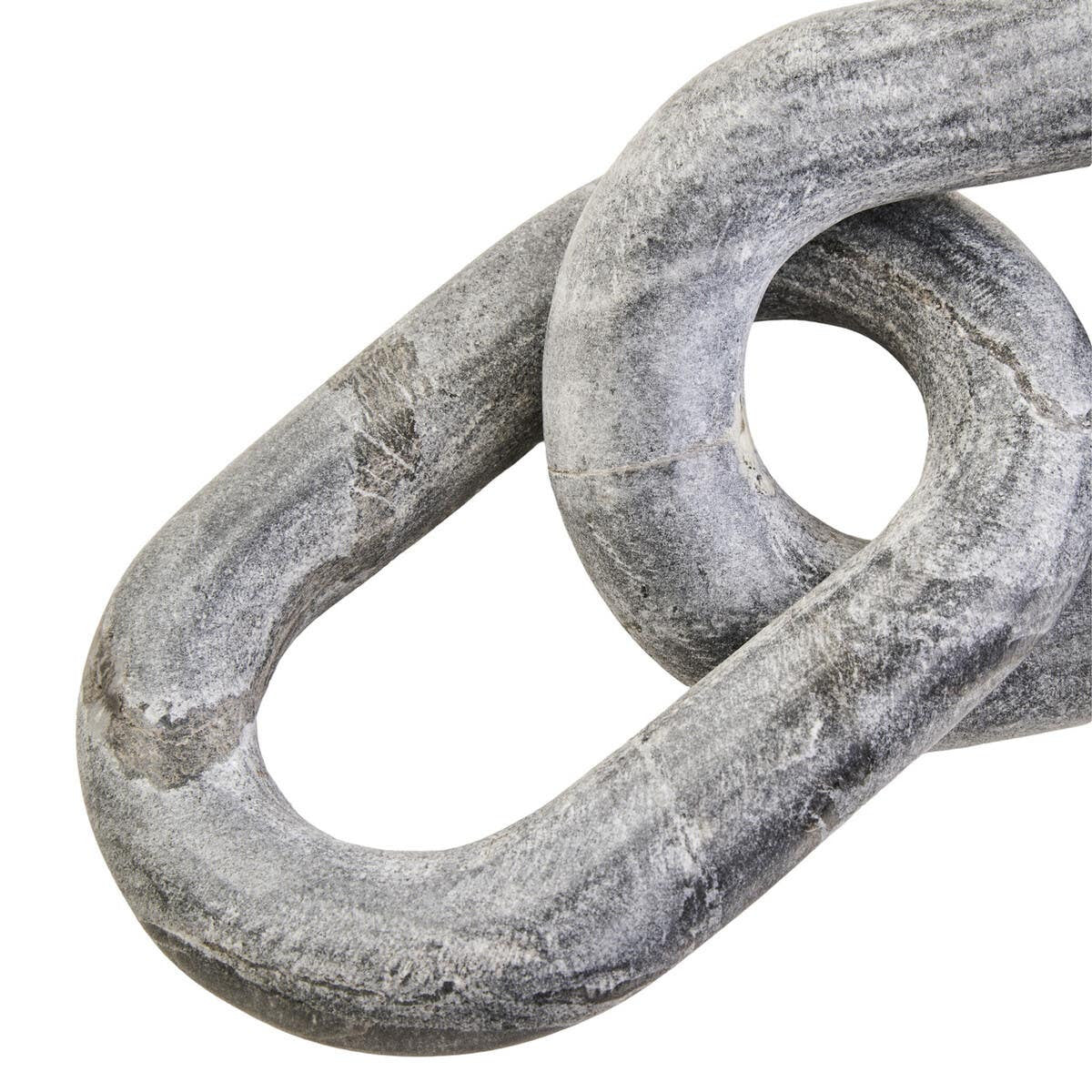 Marble Chain Link Decorative Sculpture