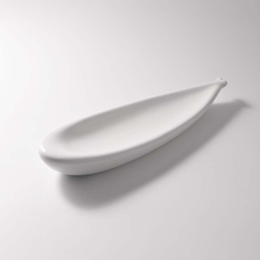 Ceramic Boat Serving Dish