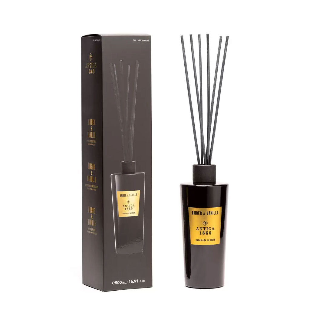 Amber & Vanilla Reed Diffuser 500ml