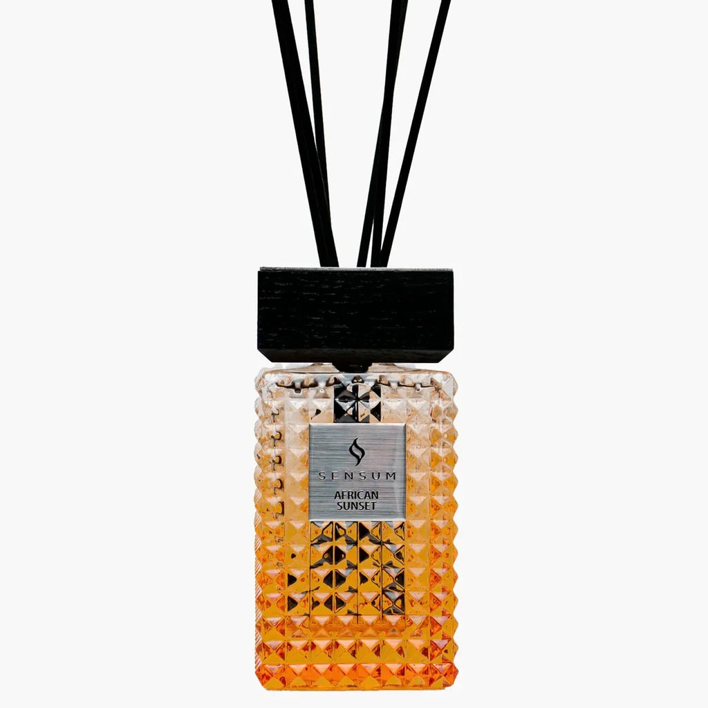 Sensum African Sunset Reed Diffuser lifestyle shot