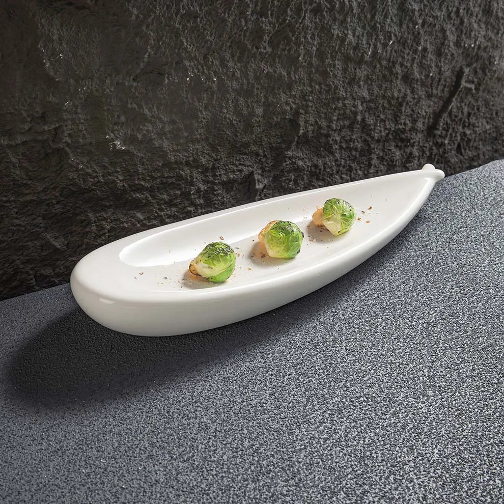 Ceramic Boat Serving Dish