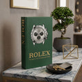 Rolex Decorative Coffee Table Book – Green