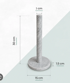 Marble Paper Towel Holder