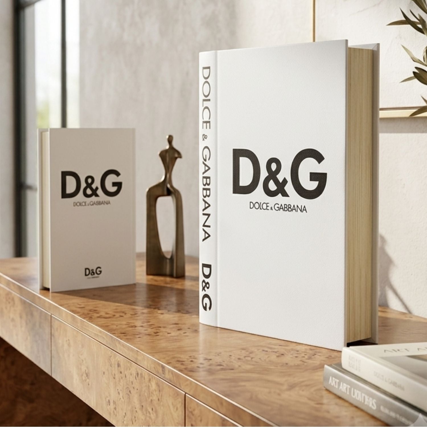 Dolce & Gabbana Decorative Coffee Table Book – White