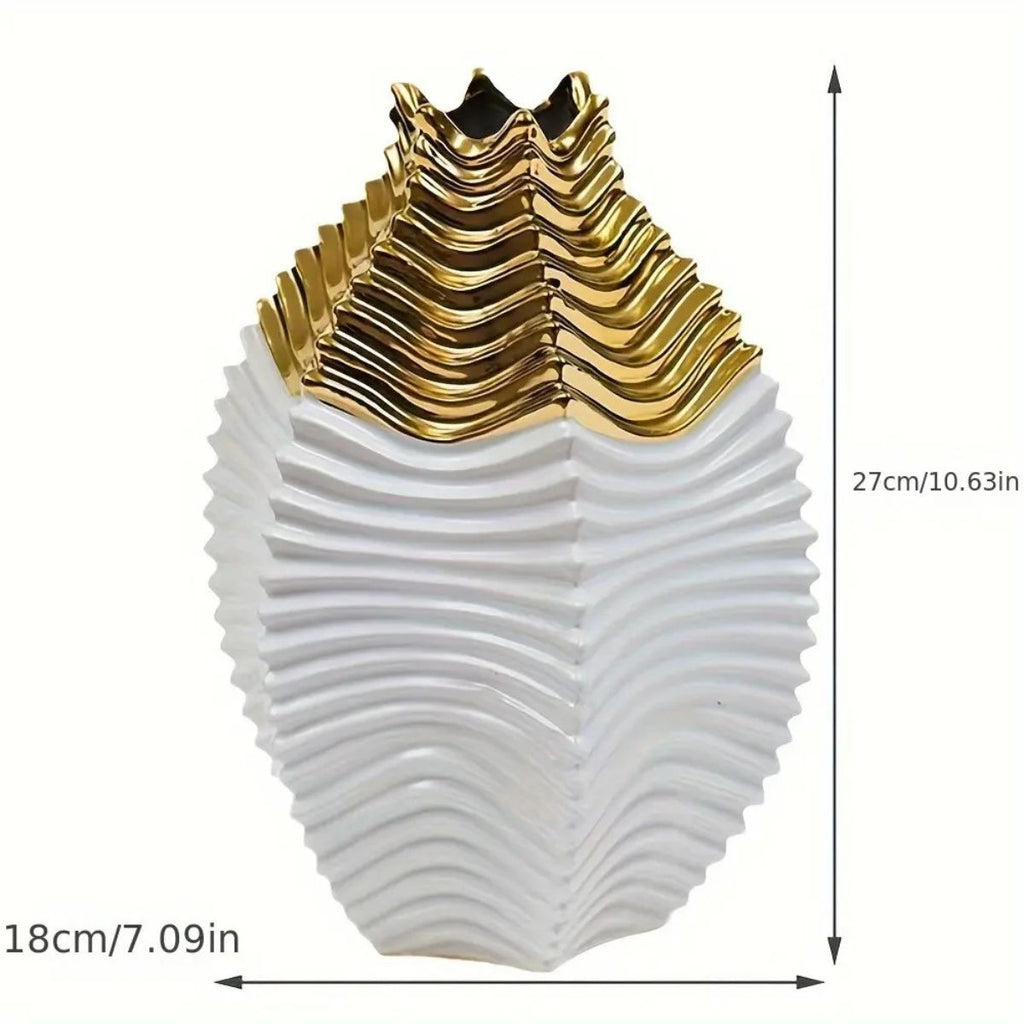 White and gold star bowl dimensions 32cm x 28cm