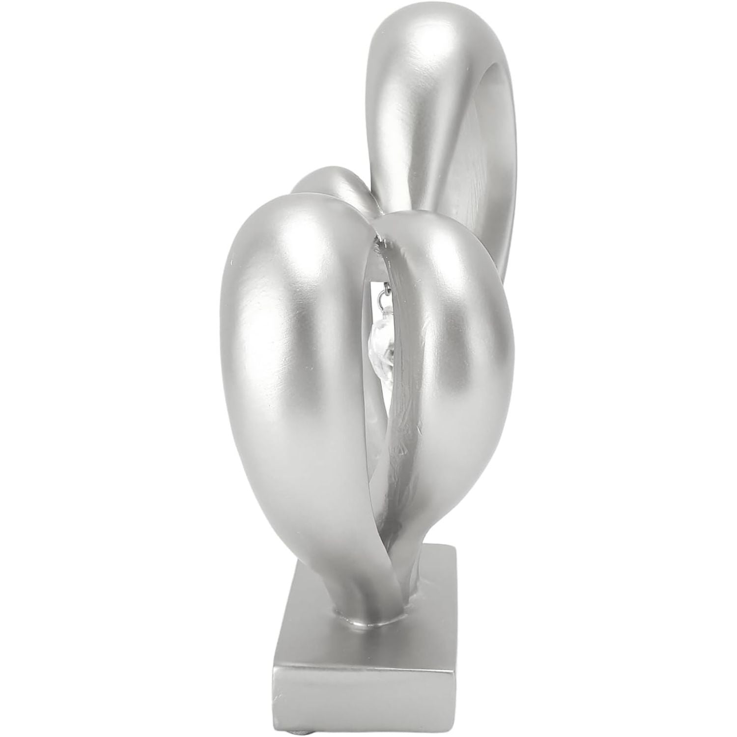 Silver Heart Shape home decoration