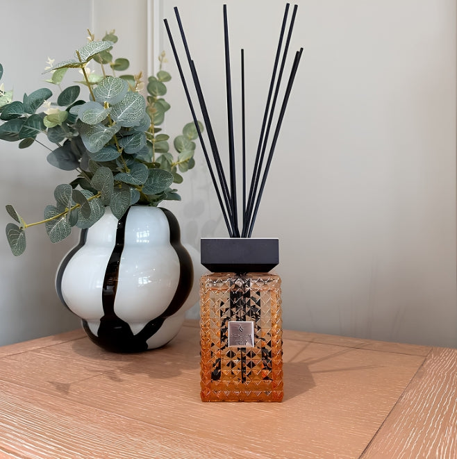 Sensum African Sunset Reed Diffuser product shot on white background