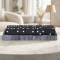 Luxury Churchil Game Dice Set with Bone Inlay Tray