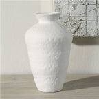 Handmade Glazed Finish Ceramic Vase