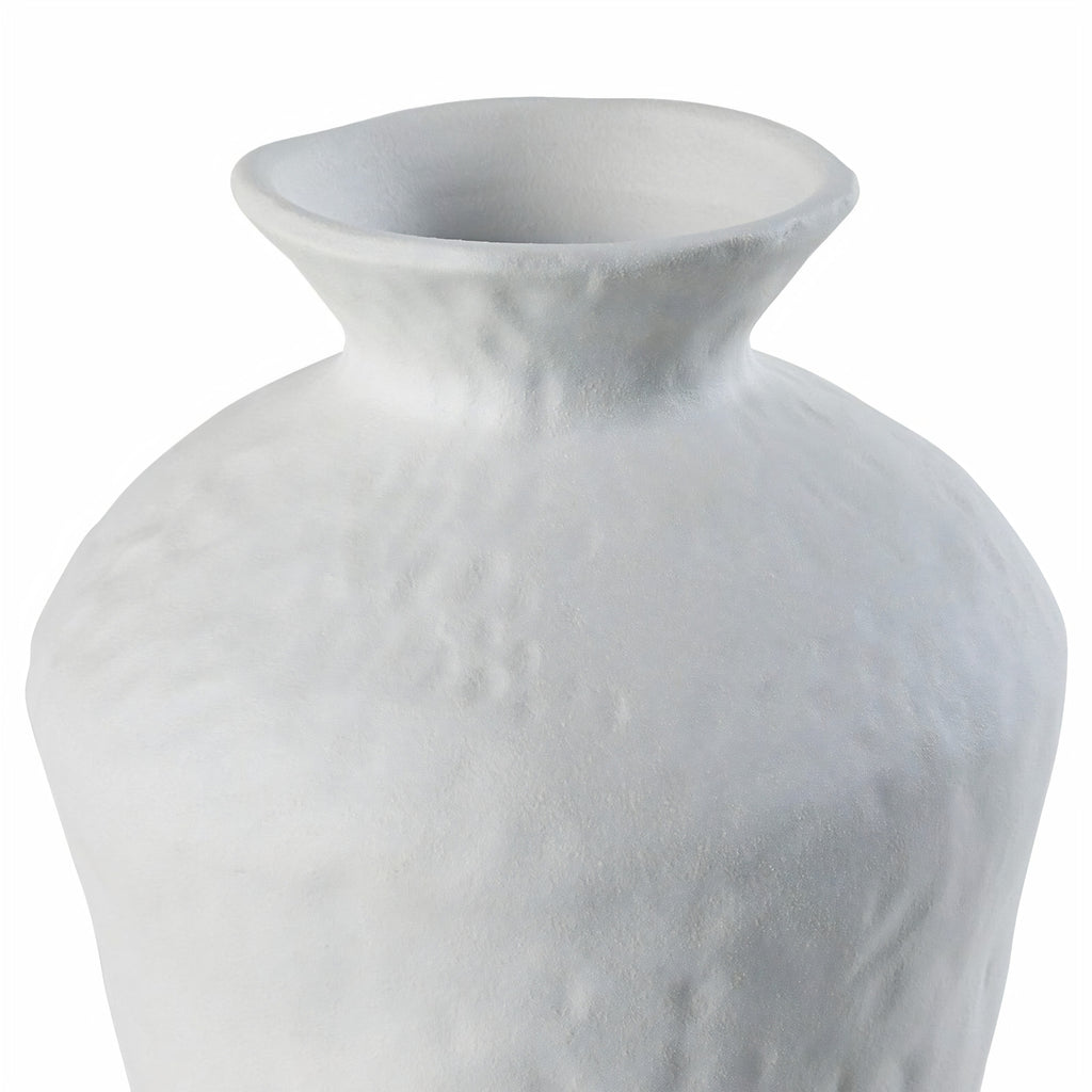 Handmade Glazed Finish Ceramic Vase