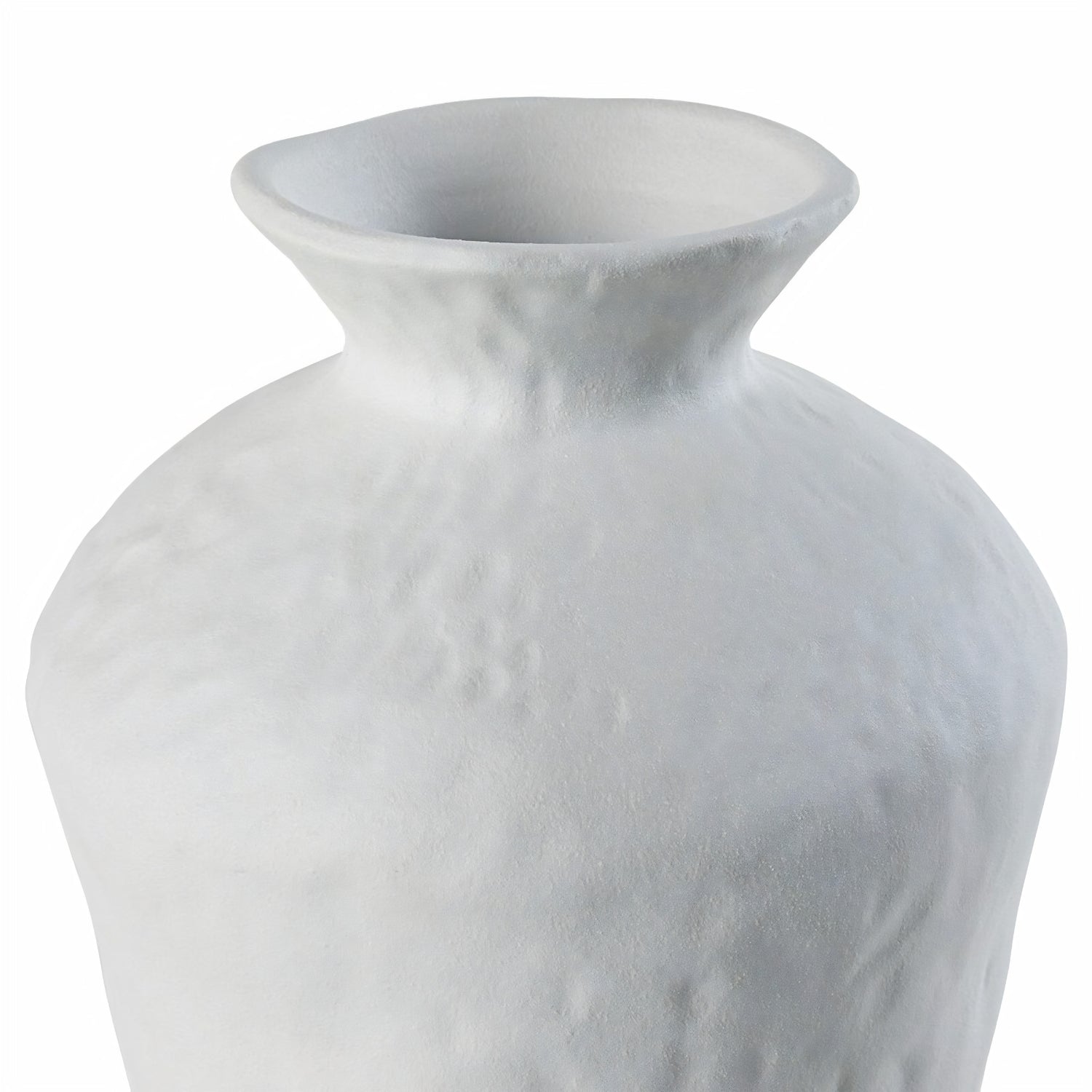Handmade Glazed Finish Ceramic Vase