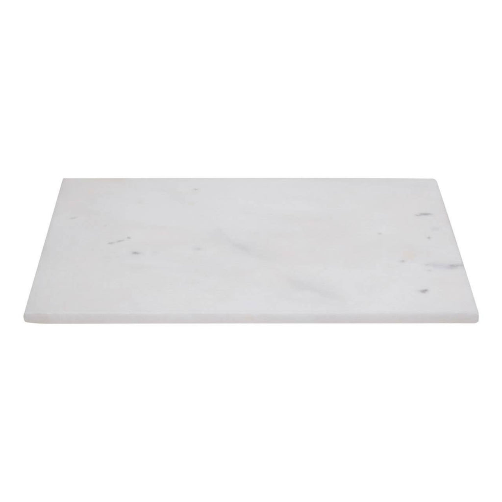 White Marble Chopping & Serving Board