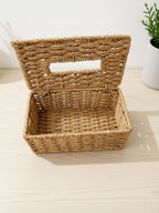 Hand-Woven Decorative Home & Office Tissue Box