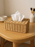 Hand-Woven Decorative Home & Office Tissue Box