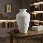 Handmade Glazed Finish Ceramic Vase