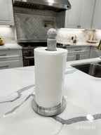 Marble Paper Towel Holder