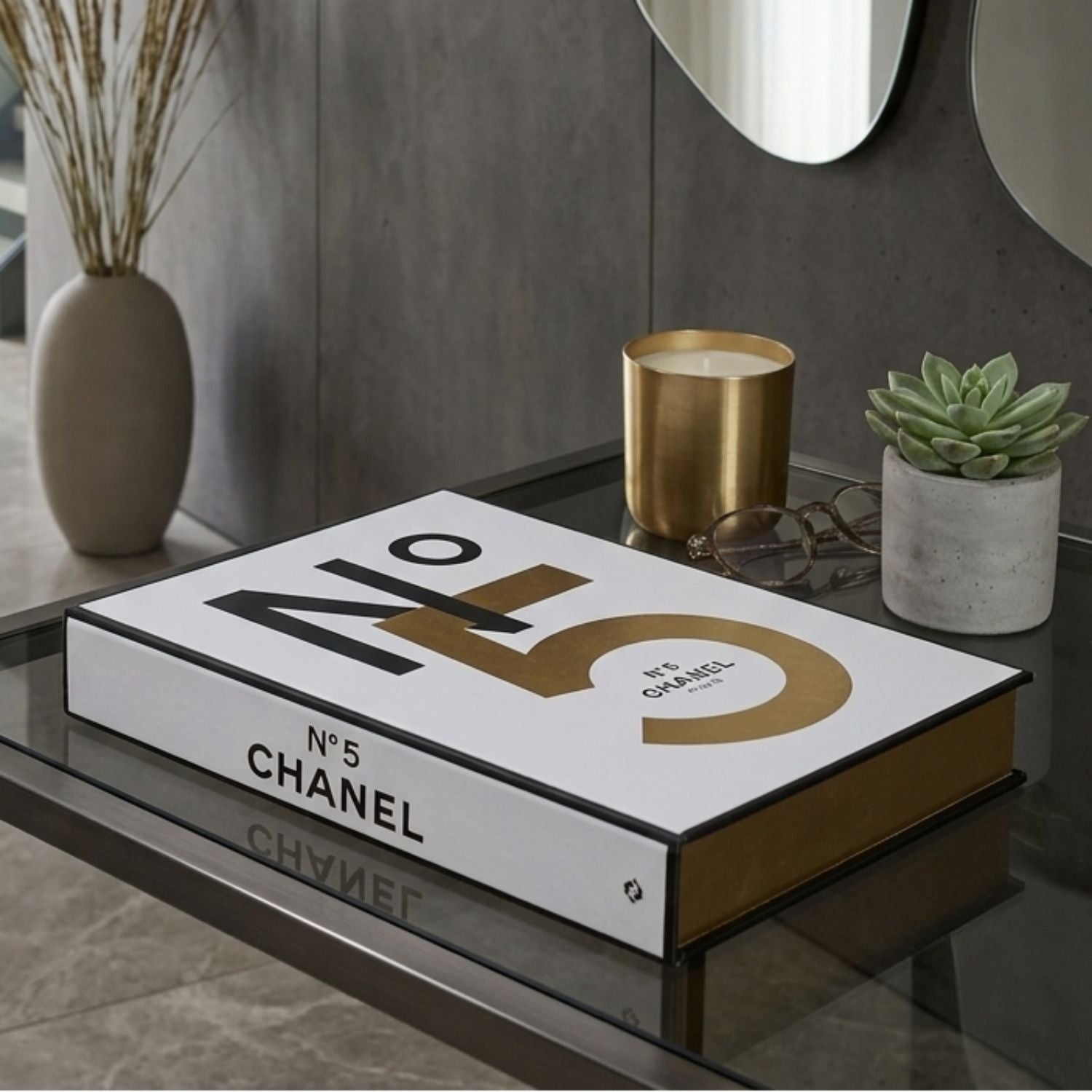 Chanel No 5 Decorative Coffee Table Foldable Book