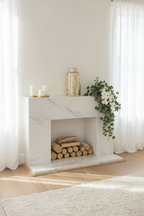 Fireplace Mantle Lifestyle