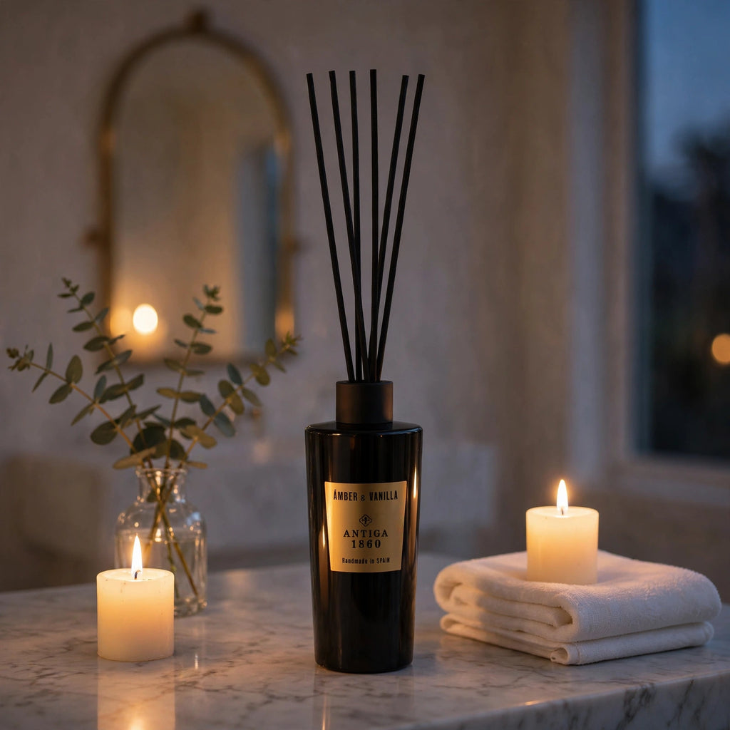Amber & Vanilla Reed Diffuser 500ml