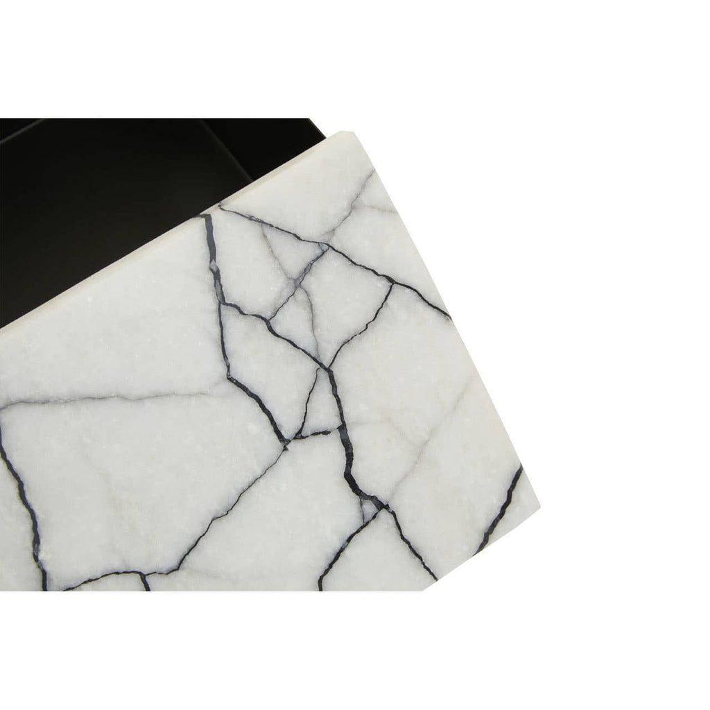 Marble Trinket Storage Box Home Decor