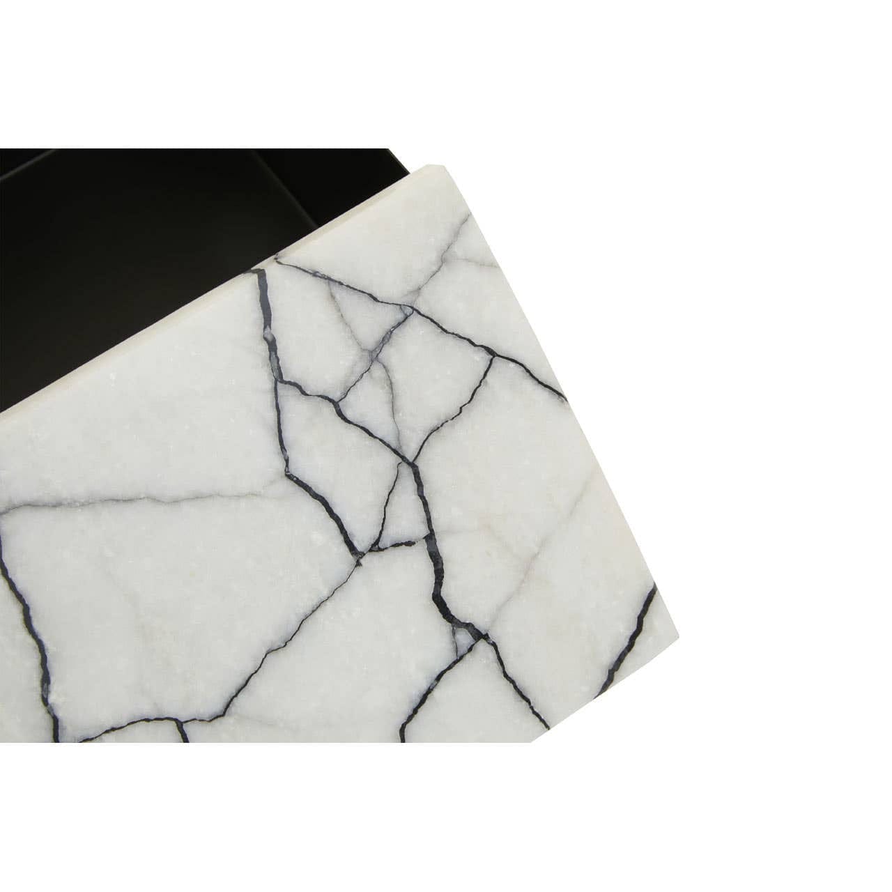Marble Trinket Storage Box Home Decor