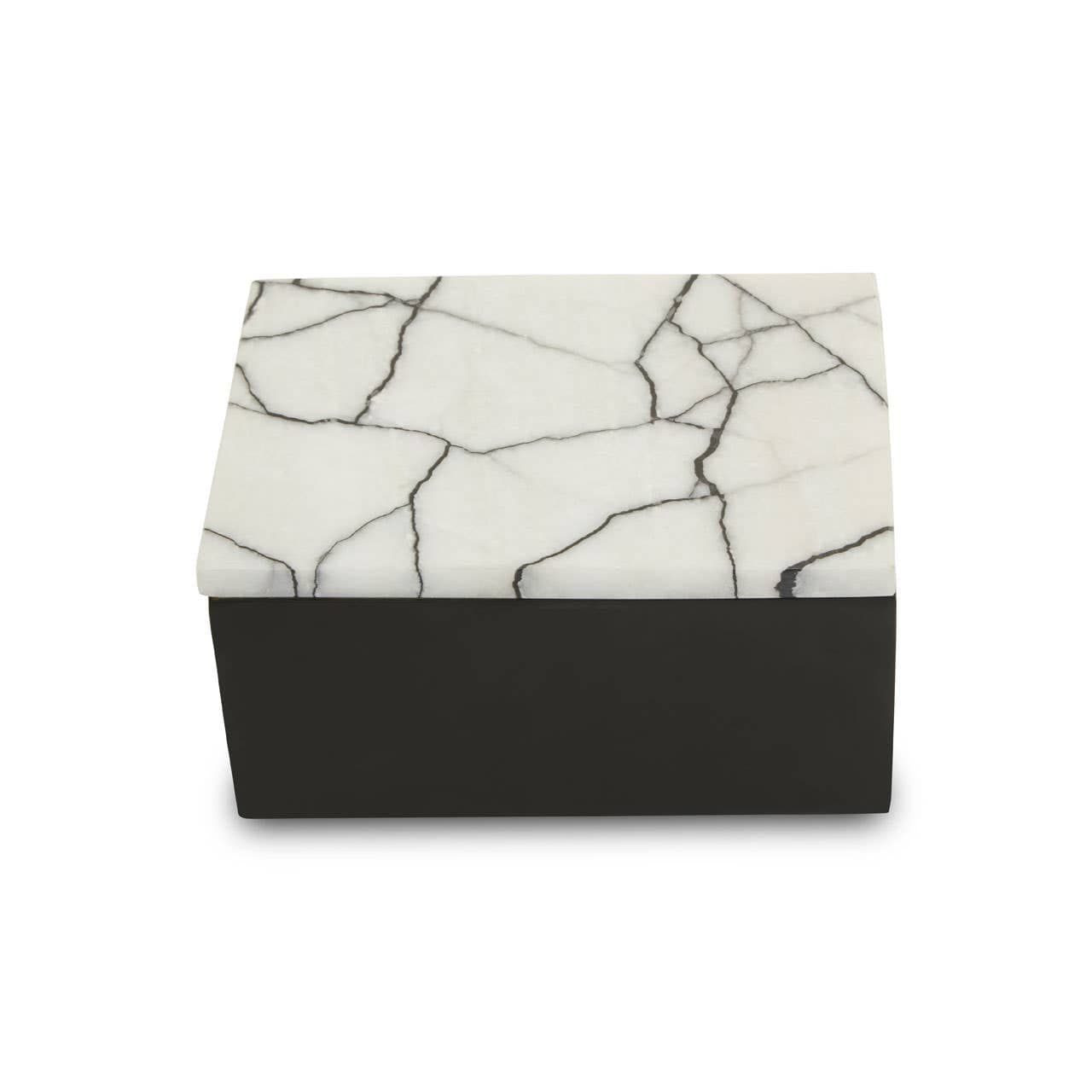 Marble Trinket Storage Box Home Decor
