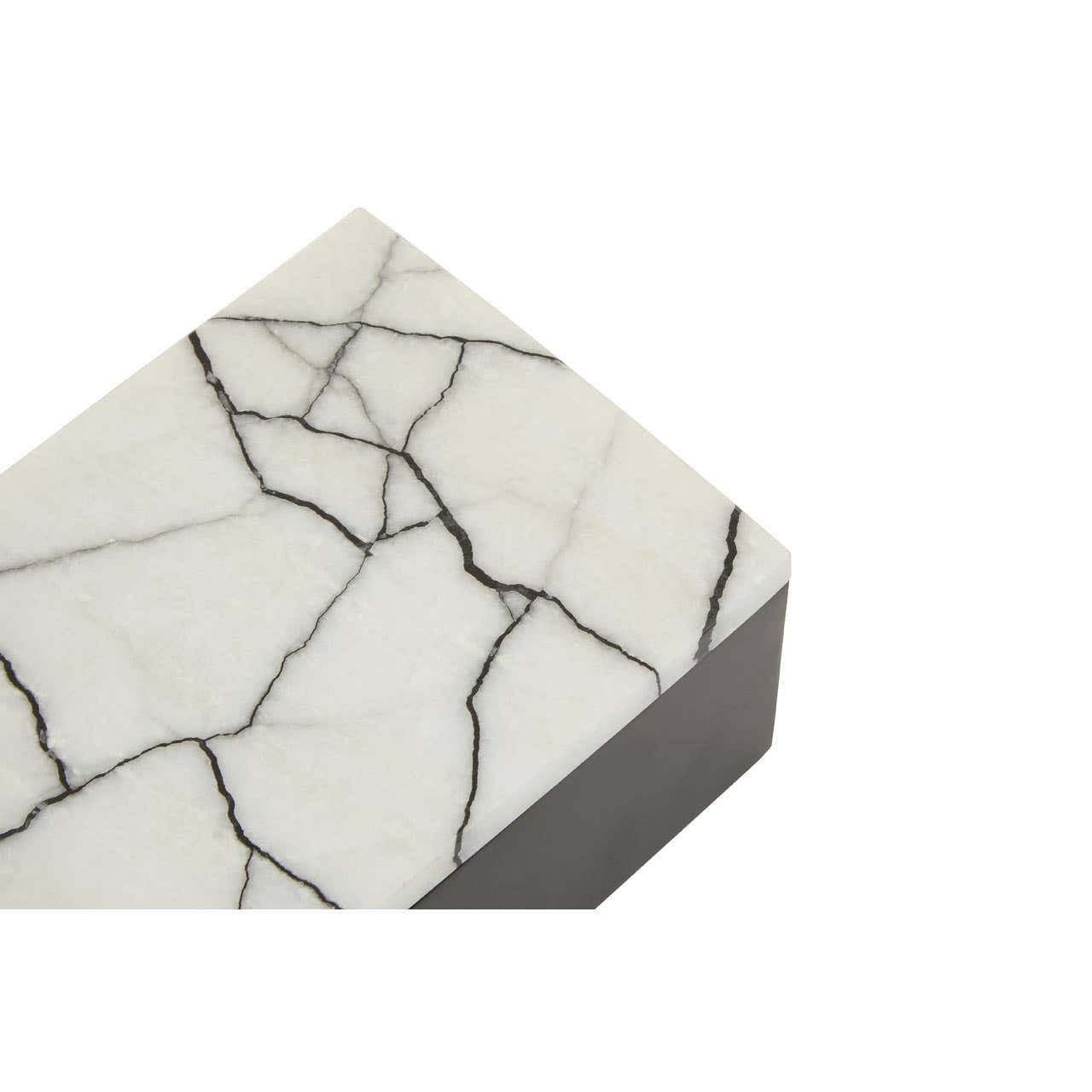 Marble Trinket Storage Box Home Decor