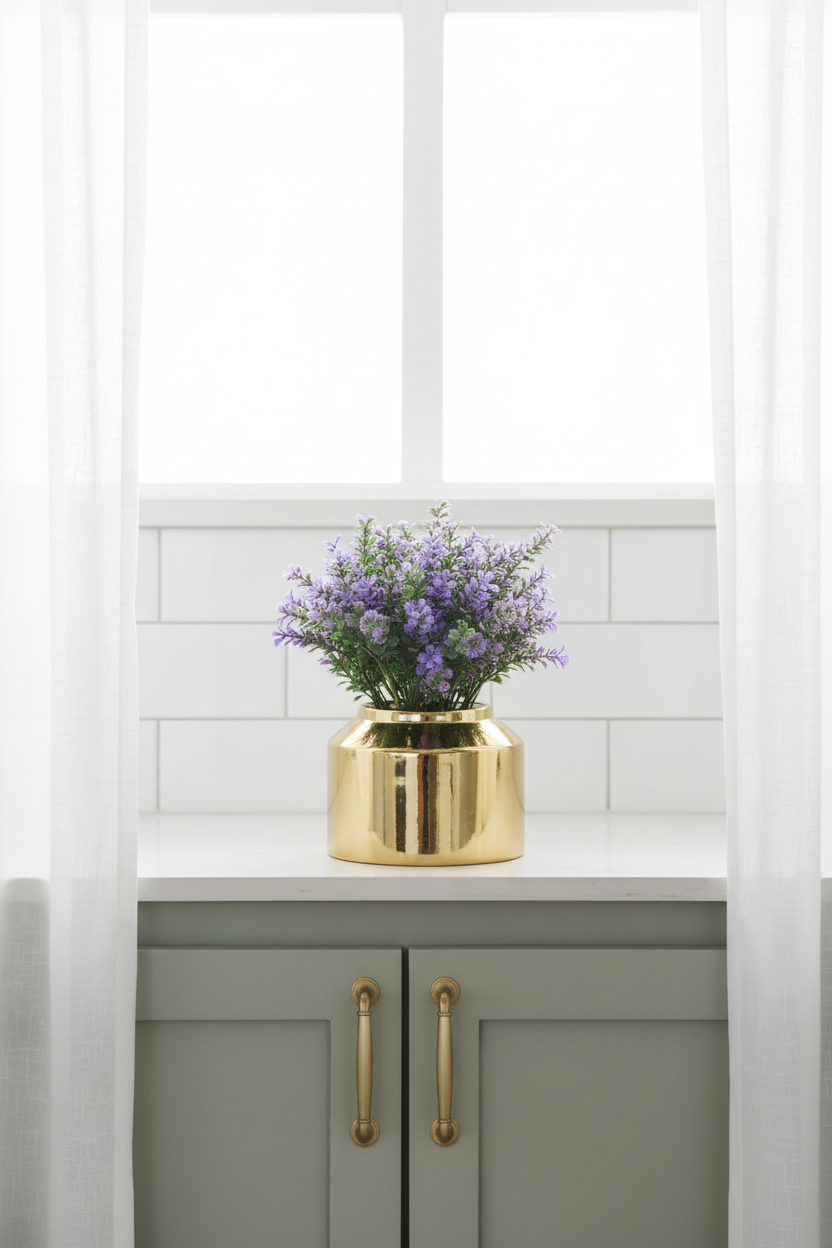 Kitchen Windowsill