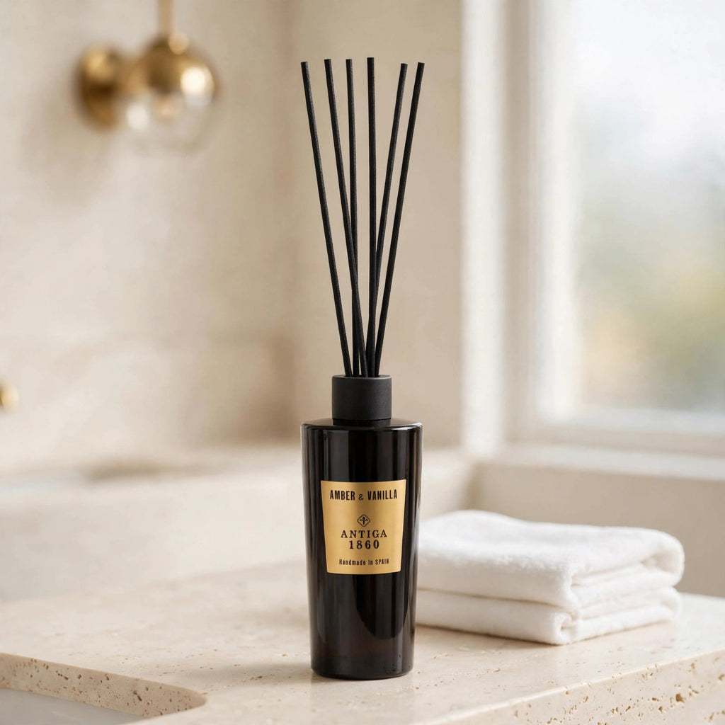 Amber & Vanilla Reed Diffuser 500ml