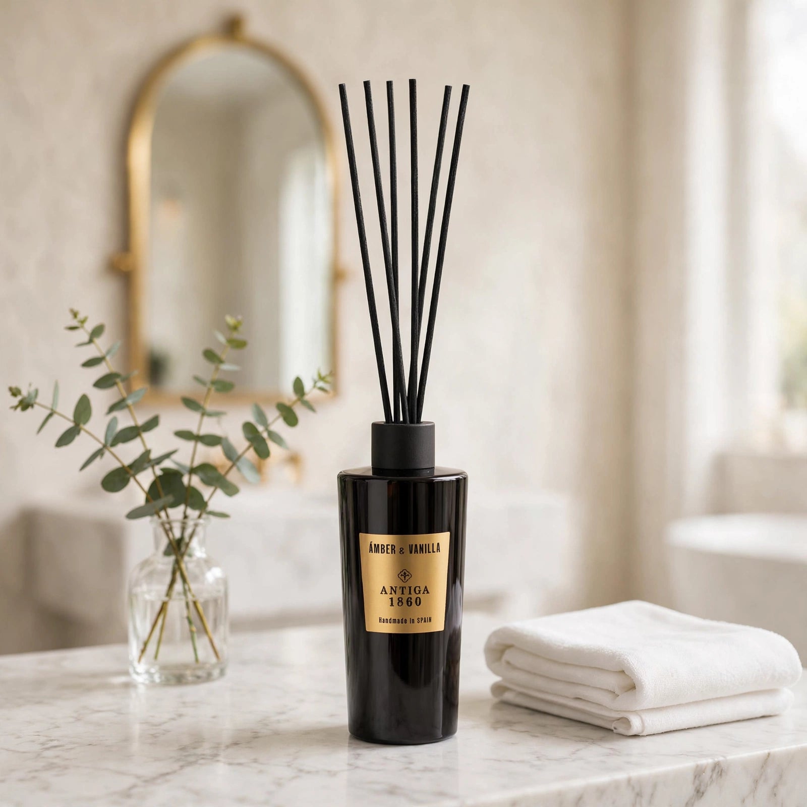 Amber & Vanilla Reed Diffuser 500ml