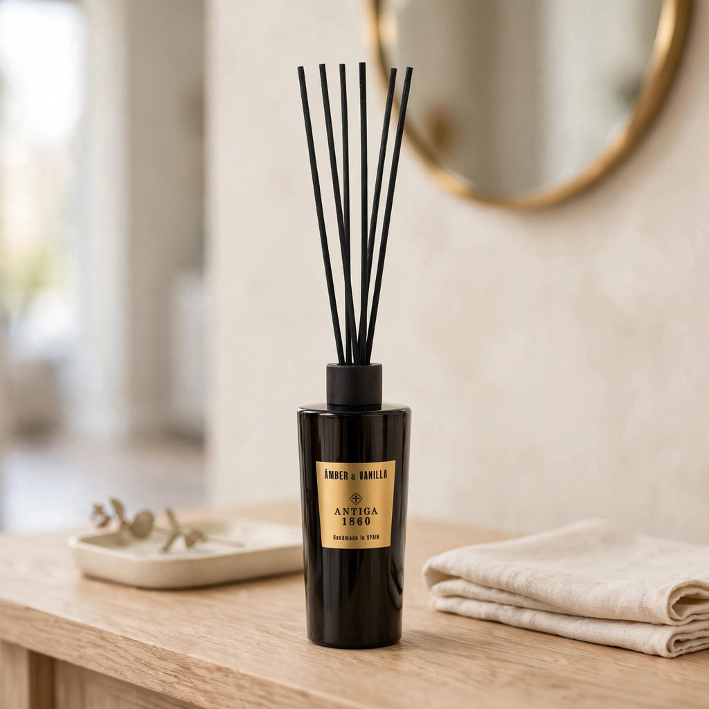 Amber & Vanilla Reed Diffuser 500ml